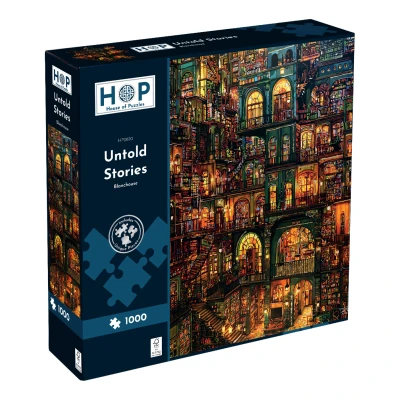 House of Puzzles 1000 - Libby Sandor, Untold Stories