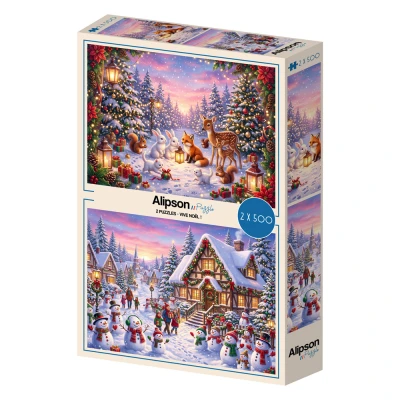 Alipson 2x500 - Vive Noel !