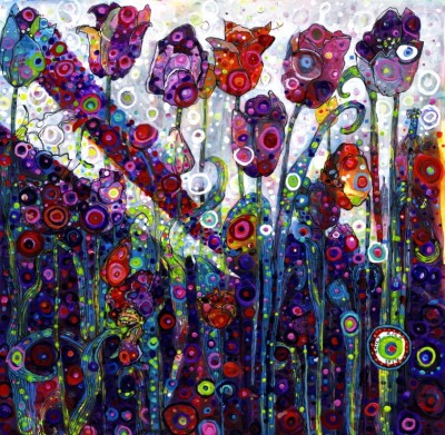 Grafika 1500 - Sally Rich - Tulips