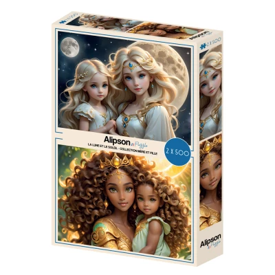 Alipson 2x500 - La Lune et le Soleil - Collection Mere et Fille