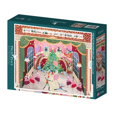 Pieces & Peace 1000 - Sonia Cavallini, The Nutcracker Ballet