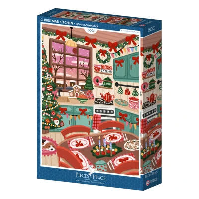 Pieces & Peace 500 - Nidhi Kachhadiya, Christmas Kitchen