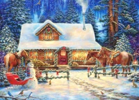 2-puzzles-twilight-winter-village-winters-oasis-jigsaw-puzzle-500-pieces.107790-3.fs.jpg