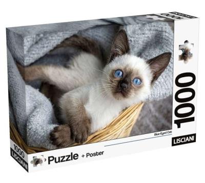 Lisciani 1000 - Cats (Kociaki)