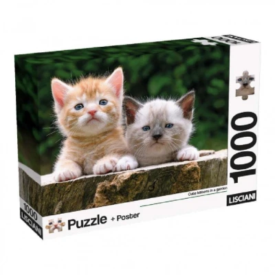 Lisciani 1000 - Cats (Koty)