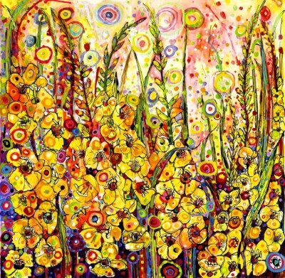Grafika 1500 - Sally Rich - Golden Gladioli