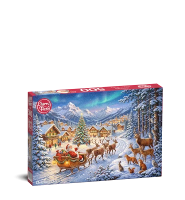 Cherry Pazzi 500 - Christmas Cheer