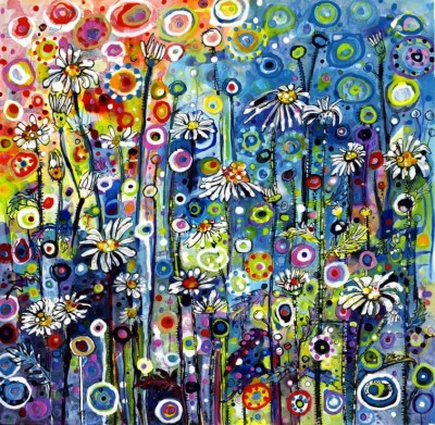 Grafika 1500 - Sally Rich - Daisys