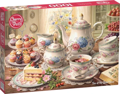 Cherry Pazzi 1000 - Tea at the Quiet Hour