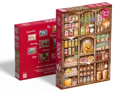 Cherry Pazzi 1000 - Gifts of the Garden