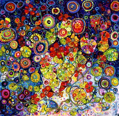 Grafika 1500 - Sally Rich - Nasturtions