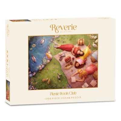 Reverie 1000 - Holly Jackie Art , Picnic Book Club