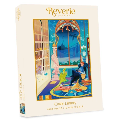 Reverie 1000 - Lorena Cerqueira, Castle Library 