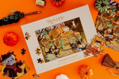 Reverie 1000 - Martina Brancato, Pumpkin Bookstore