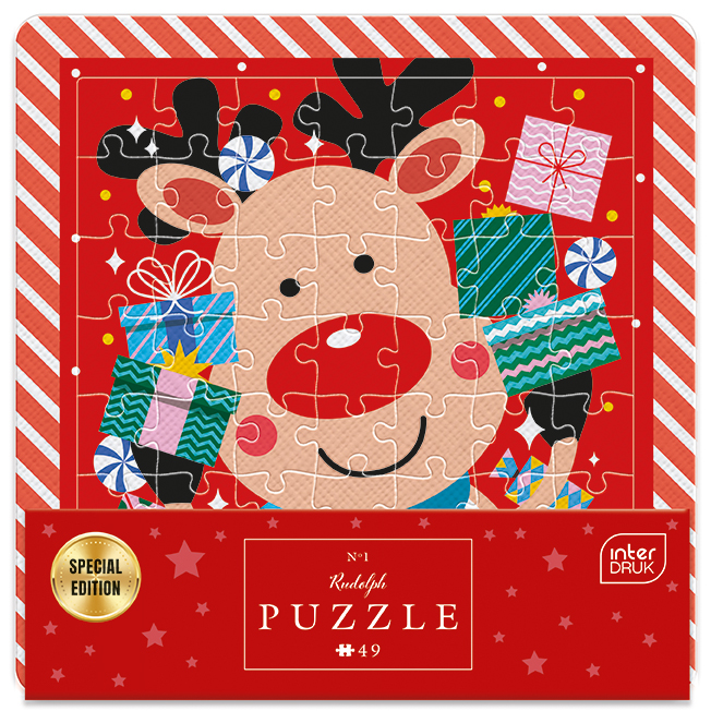 Puzzle w ramce 49 Christmas 1 Rudolph 5902277395900 pudelko 72ppi.jpg