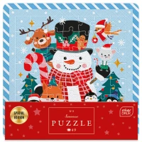 Puzzle w ramce 49 Christmas 2 Snowman 5902277395917 pudelko 72ppi.jpg