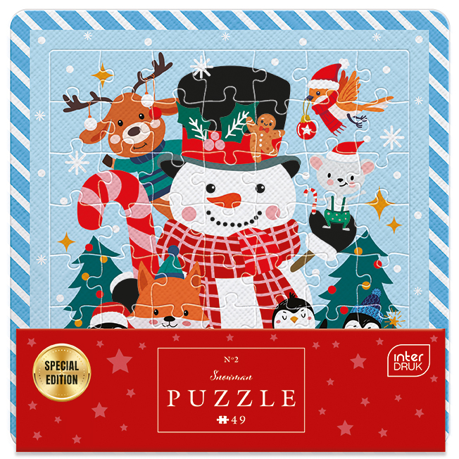 Puzzle w ramce 49 Christmas 2 Snowman 5902277395917 pudelko 72ppi.jpg