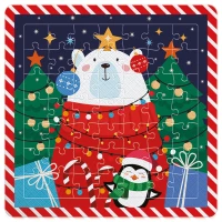 Puzzle w ramce 49 Christmas 6 Polar Bear 5902277395955 plansza 72ppi.jpg