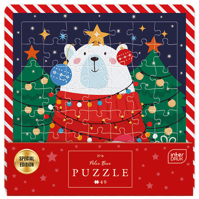 Puzzle w ramce 49 Christmas 6 Polar Bear 5902277395955 pudelko 72ppi.jpg