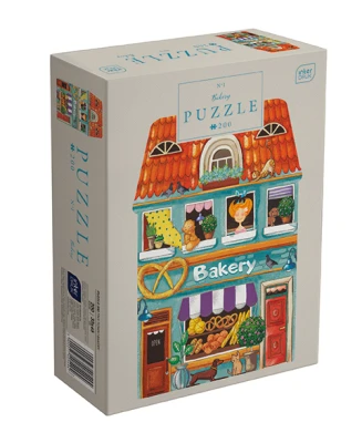 InterDruk 200 Shape Tiny Town 1 Bakery