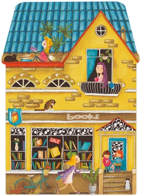InterDruk 200 Shape Tiny Town 2 Bookstore