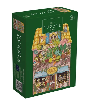 InterDruk 200 Shape Tiny Town 3 Florist's