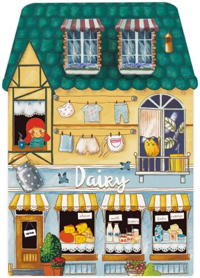 InterDruk 200 Shape Tiny Town 4 Dairy