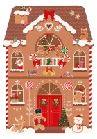 Puzzle 200 el. shape Christmas 1 Gingerbread House_5902277395962_wkladka.jpg