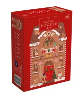 Puzzle 200 el. shape Christmas 1 Gingerbread House_5902277395962_pudelko.jpg