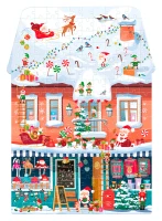 Puzzle 200 el. shape Christmas 2 Toy Store_5902277395979_plansza.jpg
