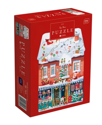 InterDruk 200 Shape Christmas 2 Toy Store