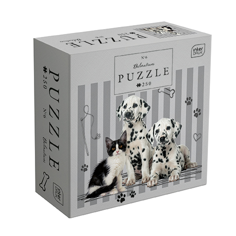 Puzzle 250 Puppy Sign 6 Dalmatians 5902277405586 pudelko 72ppi.jpg