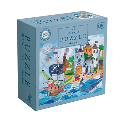 InterDruk 250  Kids 9 Pirate Land