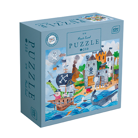 Puzzle 250 Kids 9 Pirate Land 5902277405630 pudelko 72ppi.jpg