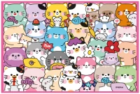 Puzzle 250 Kids 11 Cute Cats 5902277405654 plansza_bez_wykrojnika 72ppi.jpg