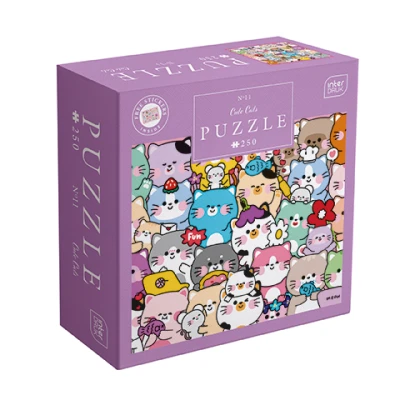 InterDruk 250 Kids 11 Cute Cats 