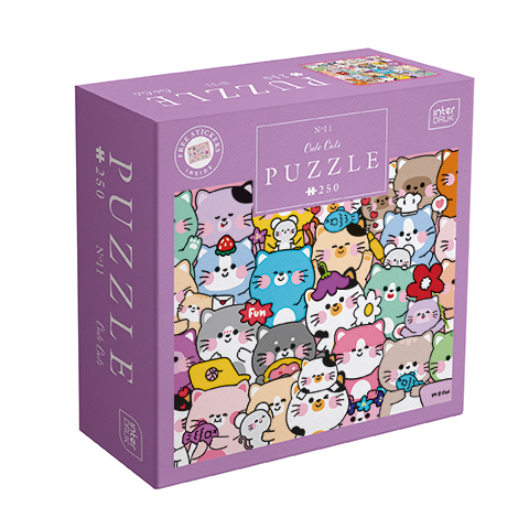 Puzzle 250 Kids 11 Cute Cats 5902277405654 pudelko 72ppi.jpg