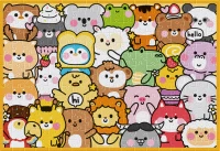 Puzzle 250 Kids 12 Cute Animals 5902277405661 plansza 72ppi.jpg