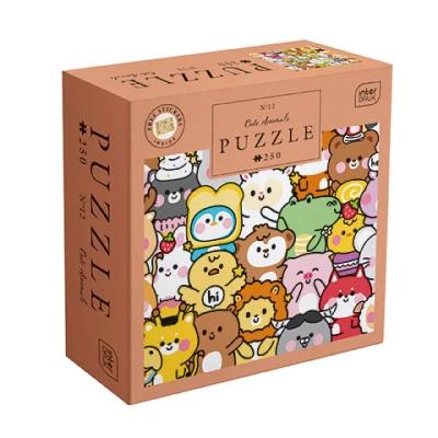 InterDruk 250 Kids 12 Cute Animals