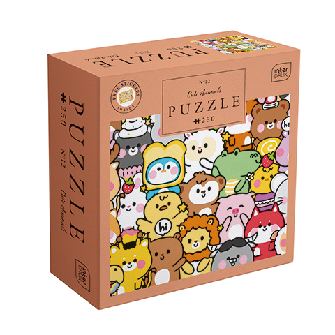Puzzle 250 Kids 12 Cute Animals 5902277405661 pudelko 72ppi.jpg