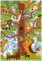 Puzzle 250 Kids Fun 2 Cats on a Tree 5902277405722 plansza_bez_wykrojnika 72ppi.jpg