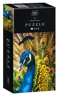 InterDruk 250 Colourful Nature 1 Peacock