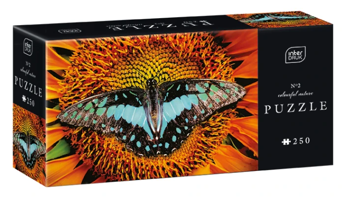 Puzzle 250 Colourful Nature 2 Butterfly 5902277342003 pudelko 72ppi.jpg