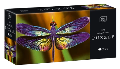 InterDruk 250 Colourful Nature  3 Dragonfly