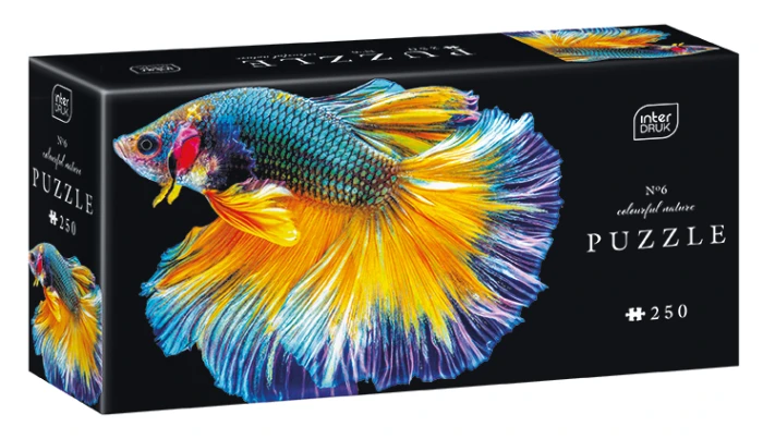 Puzzle 250 Colourful Nature 6 Fish 5902277342041 pudelko 72ppi.jpg