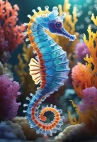 Puzzle 250 Colourful Nature 7 Sea Horse 5902277371881 plansza_bez_wykrojnika 72ppi.jpg