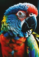 Puzzle 250 Colourful Nature 9 Parrot 5902277385550 (3).jpg