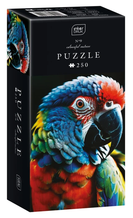 Puzzle 250 Colourful Nature 9 Parrot 5902277385550 (2).jpg