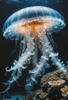Puzzle 250 Colourful Nature 10 Jellyfish 5902277385567 (3).jpg