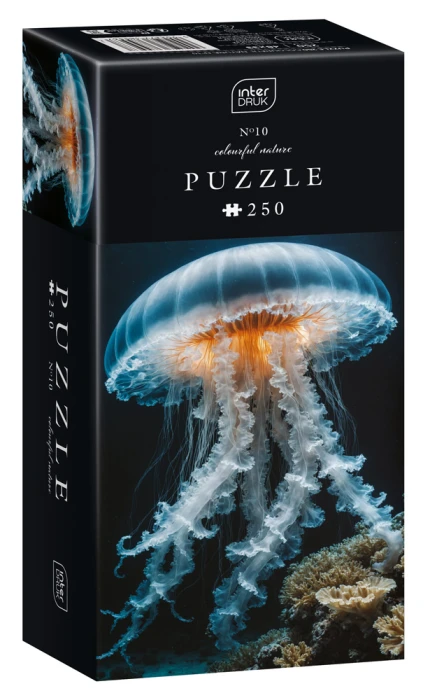 Puzzle 250 Colourful Nature 10 Jellyfish 5902277385567 (2).jpg